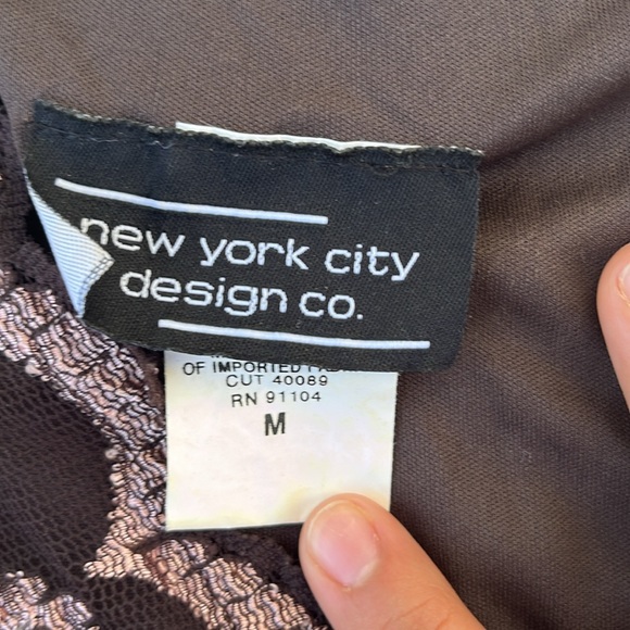 Lace Floral Cami Fairy Top Size M - Picture 4 of 8